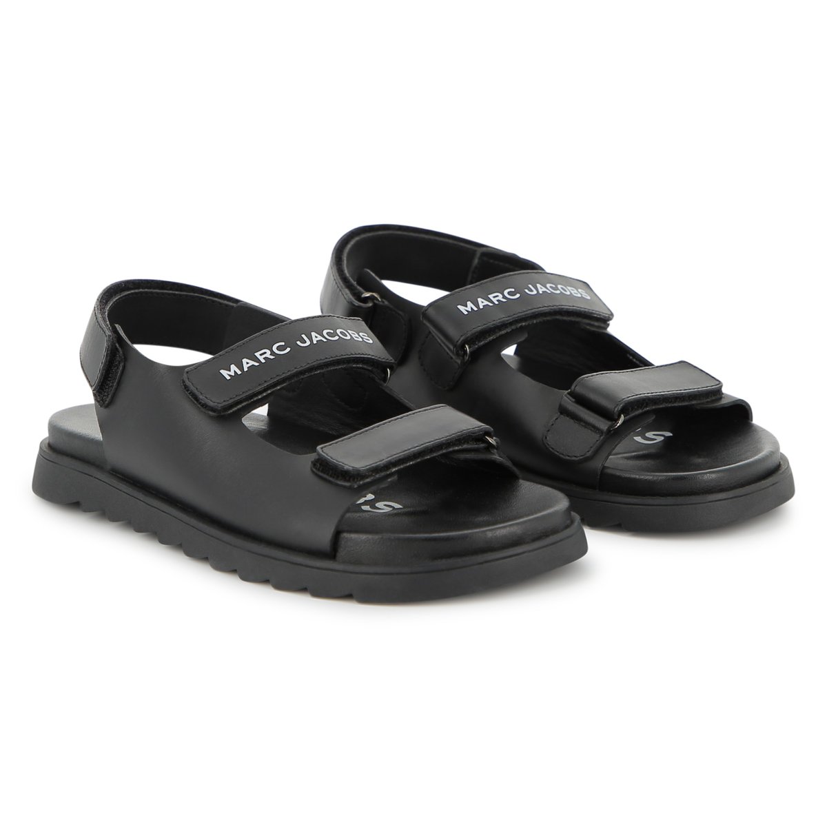 Sandales à brides black, MARC JACOBS