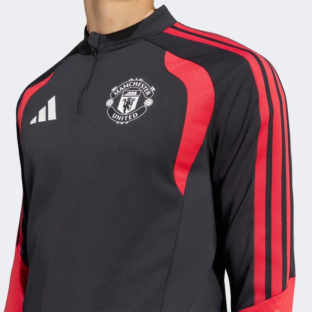 Haut D'entraînement Manchester United 26/27 Tiro Haut D'entraînement Manchester United 26/27 Tiro black, adidas Performance