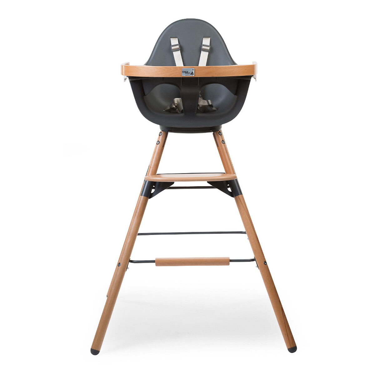 Tablette bois pour chaise haute evolu naturel, CHILDHOME
