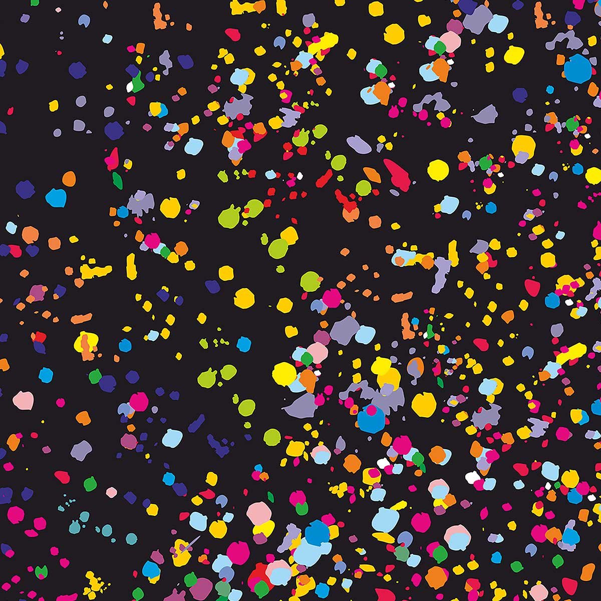 Tableau abstrait sensa tableau alu dibond, HEXOA