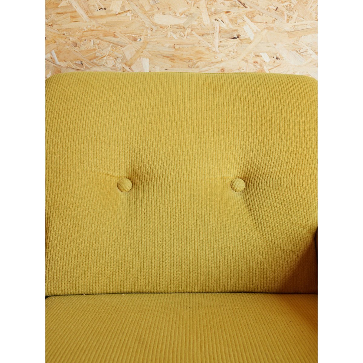 Fauteuil années 70 Jakob N°1259 - Bon état vert, DEBONGOUT