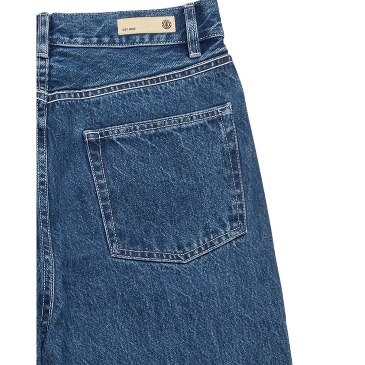 Jean BIG 5 bleu mid used, ELEMENT