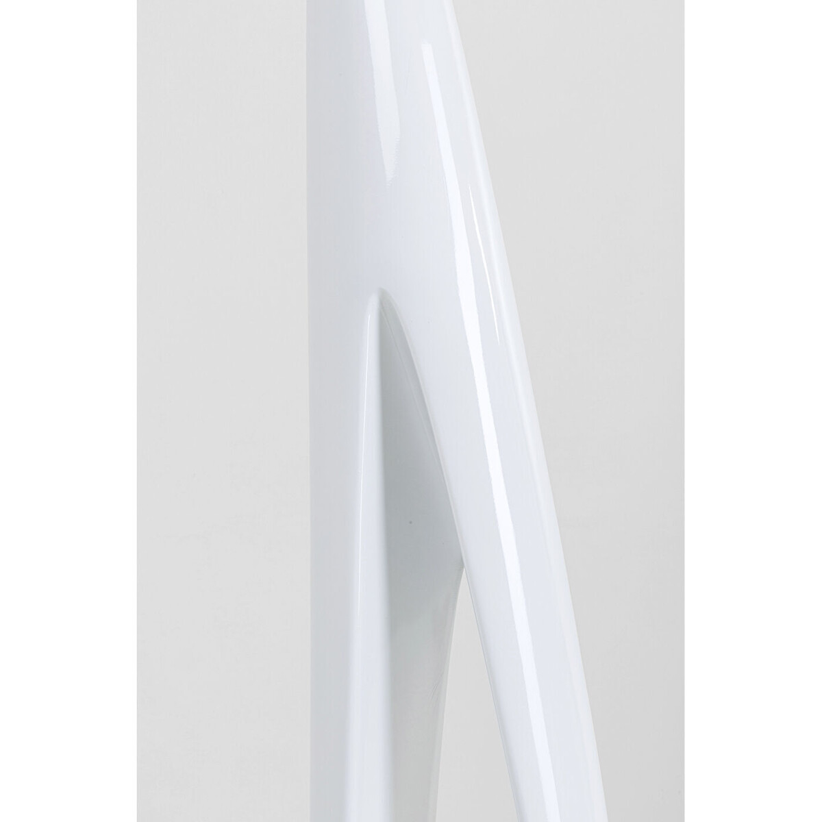 Lampadaire Flow Flame vert 132cm blanc, KARE DESIGN