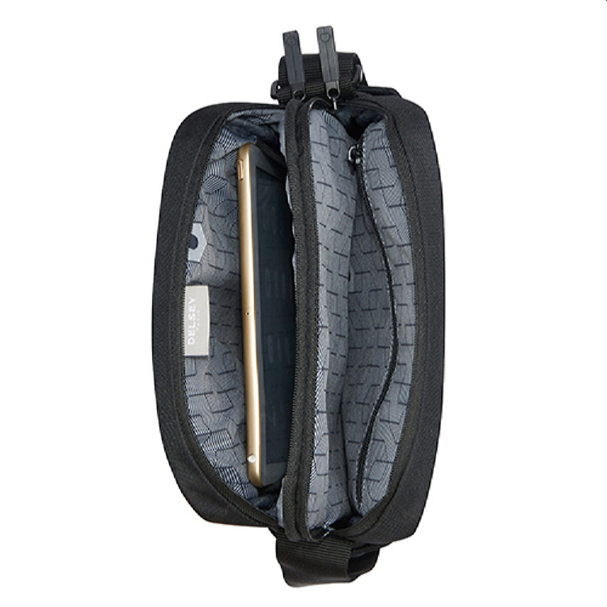 Bolsa Pic Pus, DELSEY preto , DELSEY PARIS