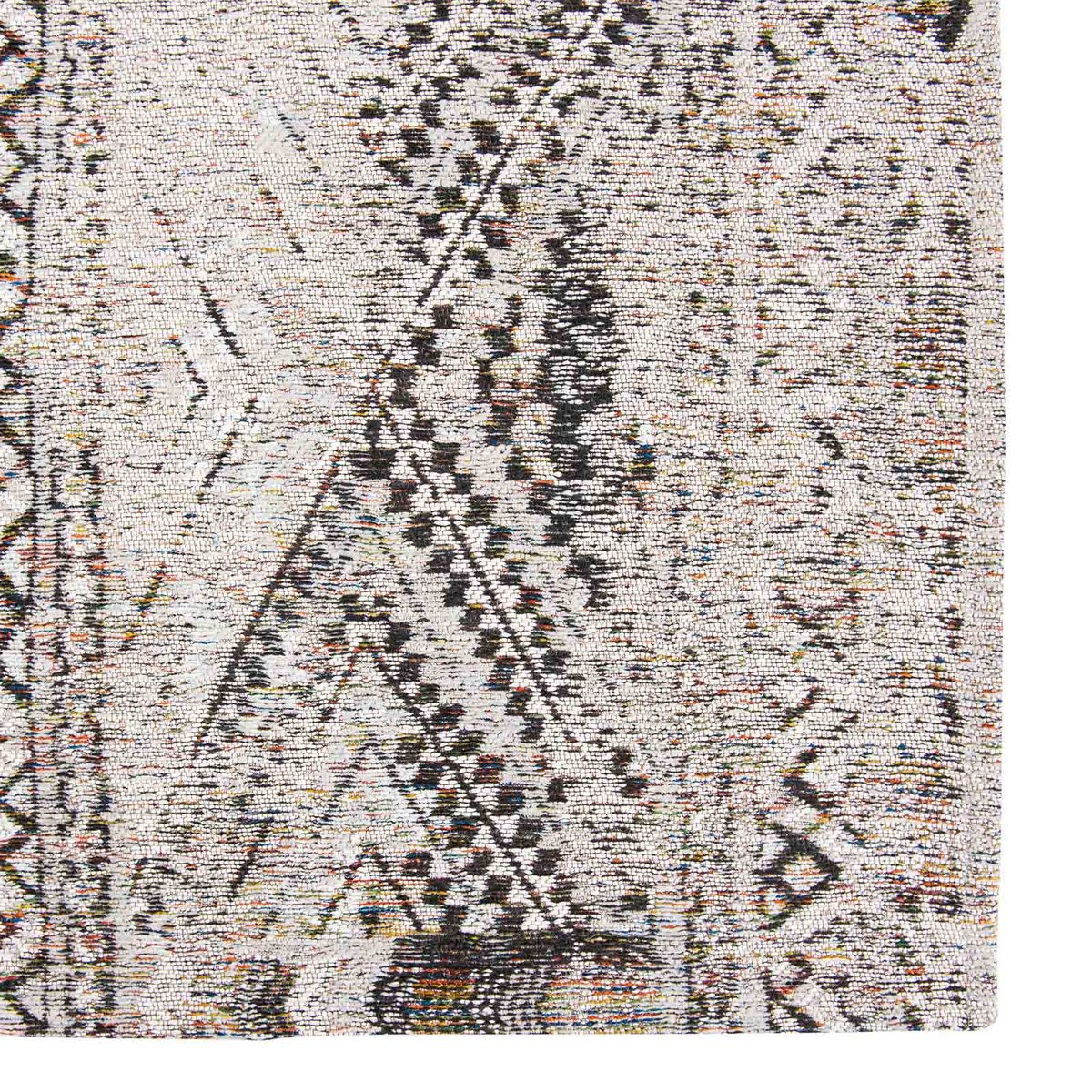 Tapis intérieur/extérieur tissé plat METROPOLIS beige, NOVATREND