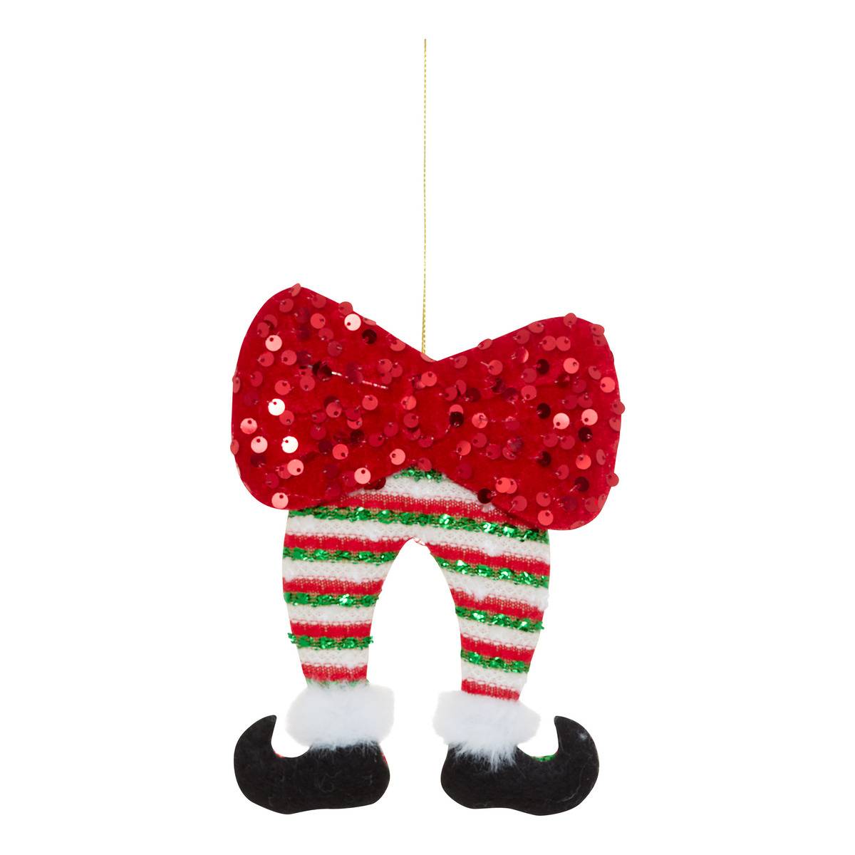 SDN JAMBES LUTIN NOEUD RG 16CM rouge, ATMOSPHERA