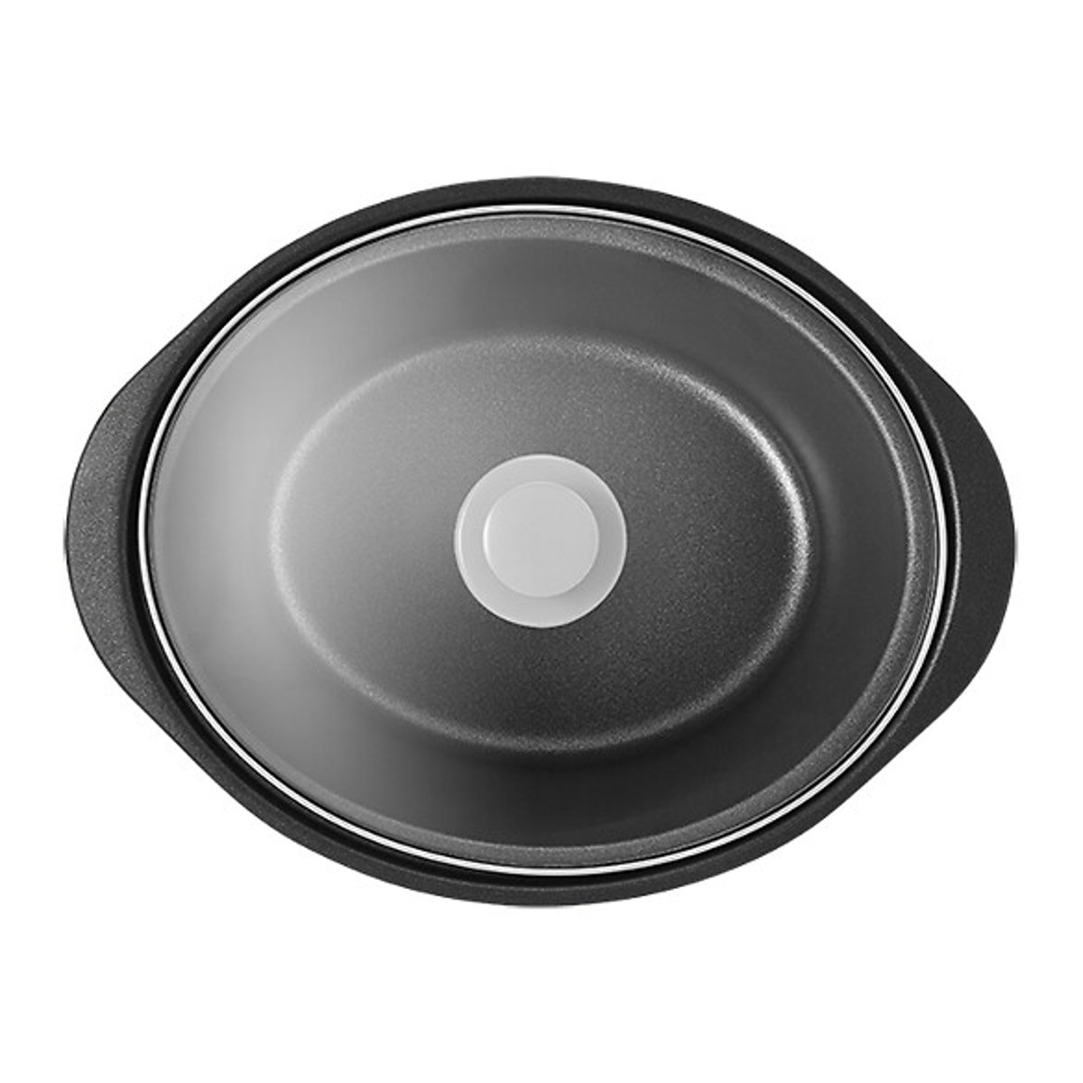 Brushed Stainless Steel 6.5L Slow Cooker - 461014 silver-coloured, MORPHY RICHARDS