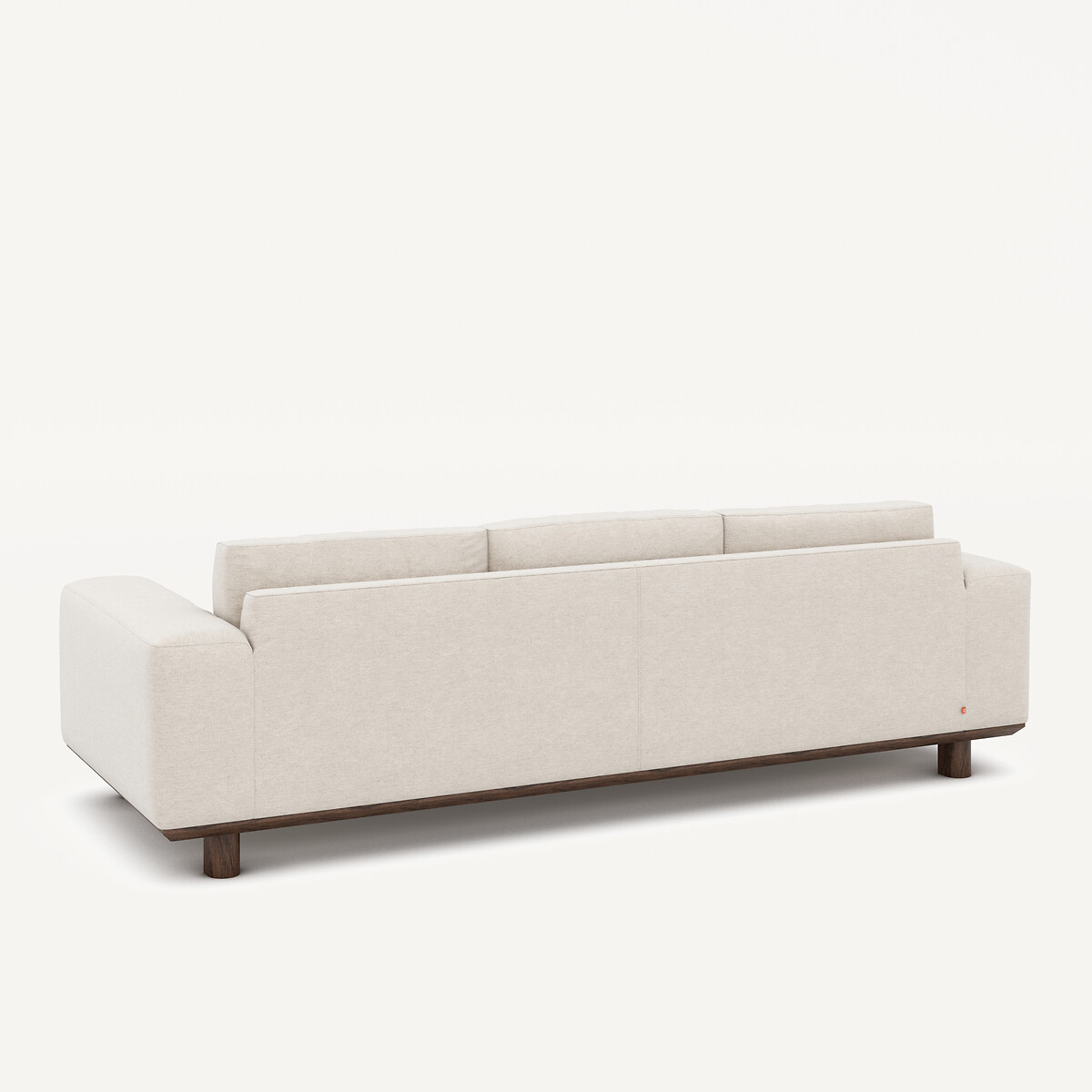 3- oder 4-Sitzer-Sofa, aus meliertem Canvas, CEREA elfenbein, AM.PM
