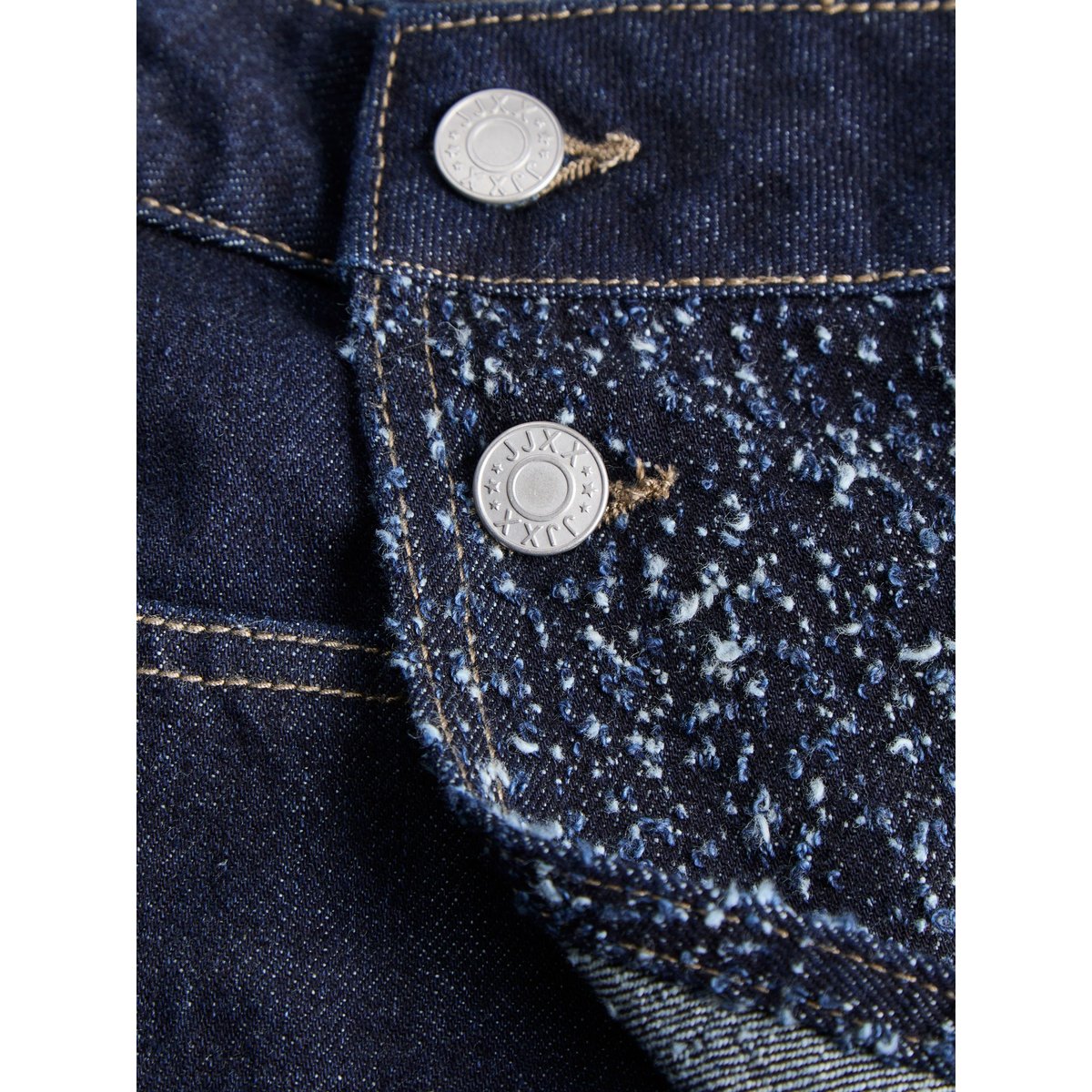 Jupe-Short bleue - dark blue denim 1, JJXX