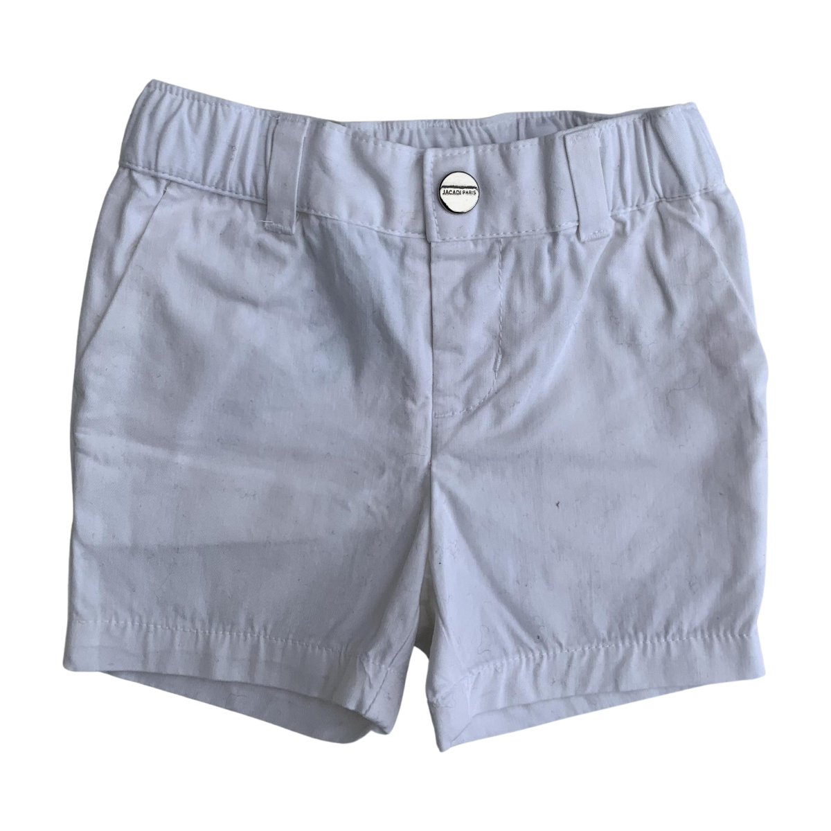 Short bébé - Très bon état blanc, JACADI