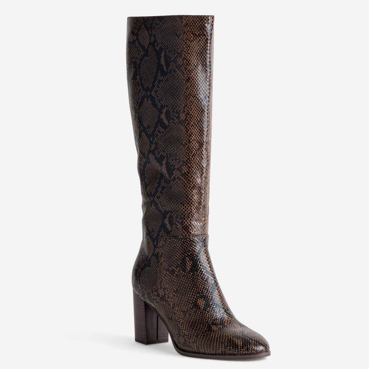 Botte À Talon TARA chocolat, ERAM