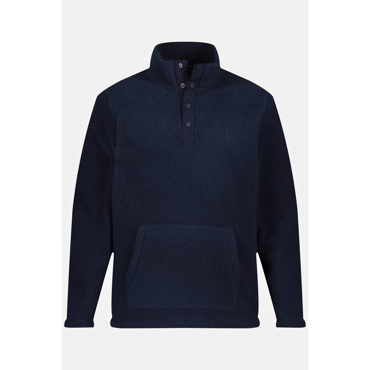 Pull camionneur en polaire bleu marine, JP1880