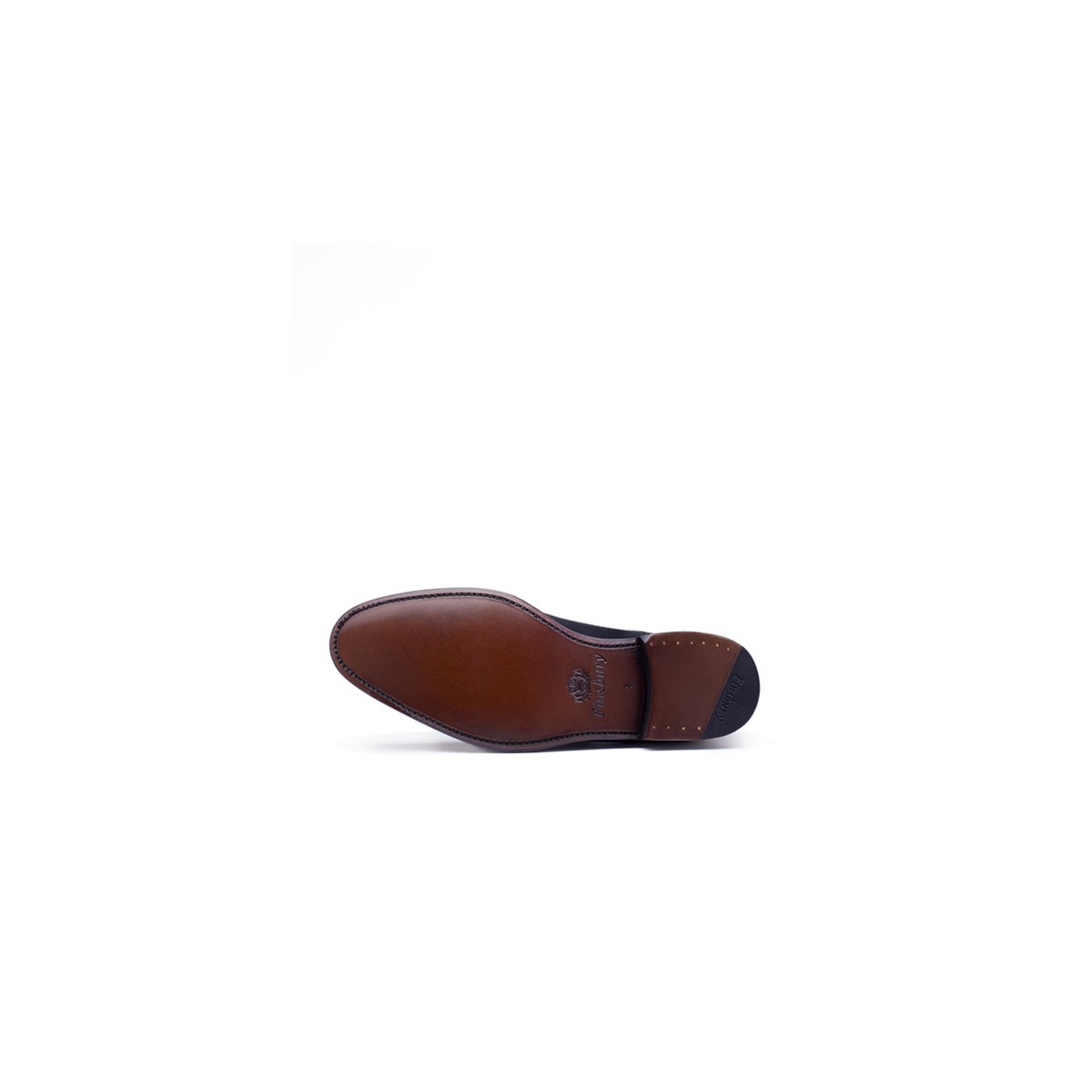 Richelieu cuir DIPLOMAT noir, FINSBURY