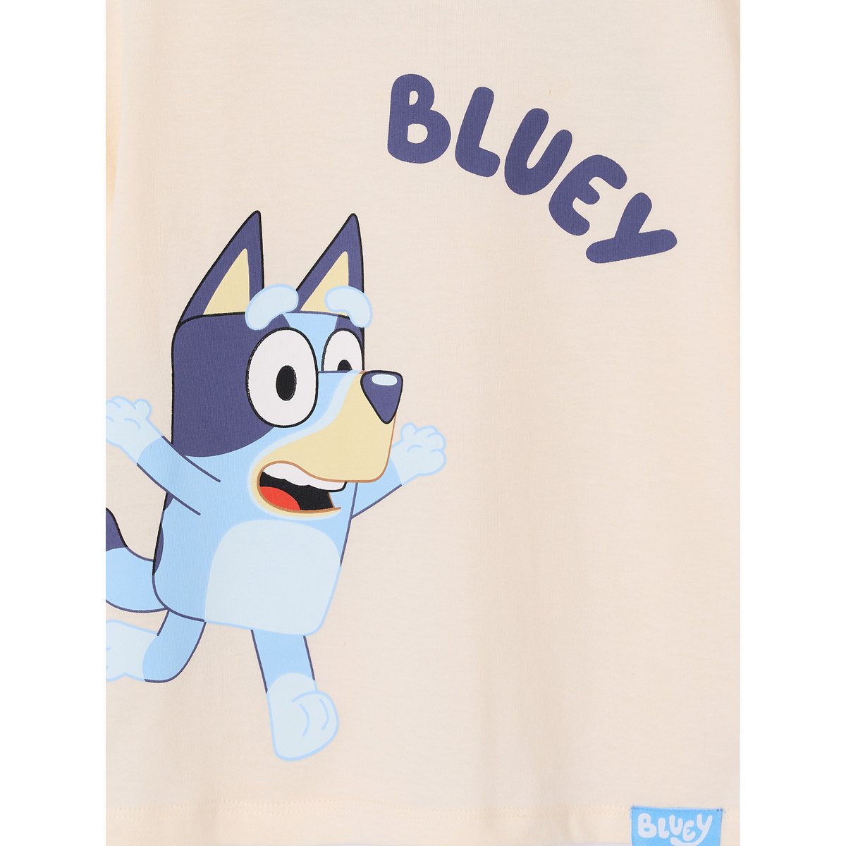 T-shirt Bluey vanille, VERTBAUDET