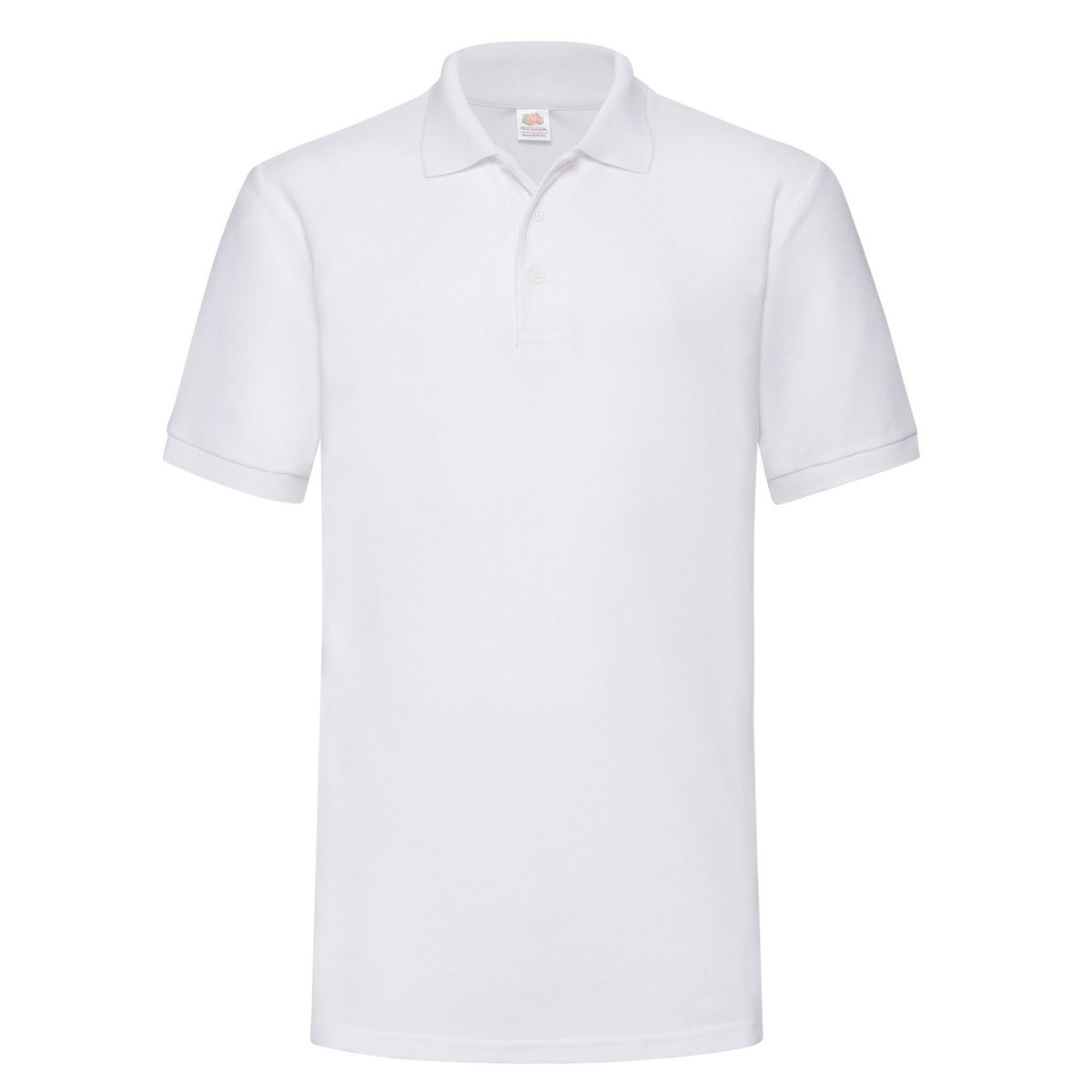 Polo blanc, FRUIT OF THE LOOM