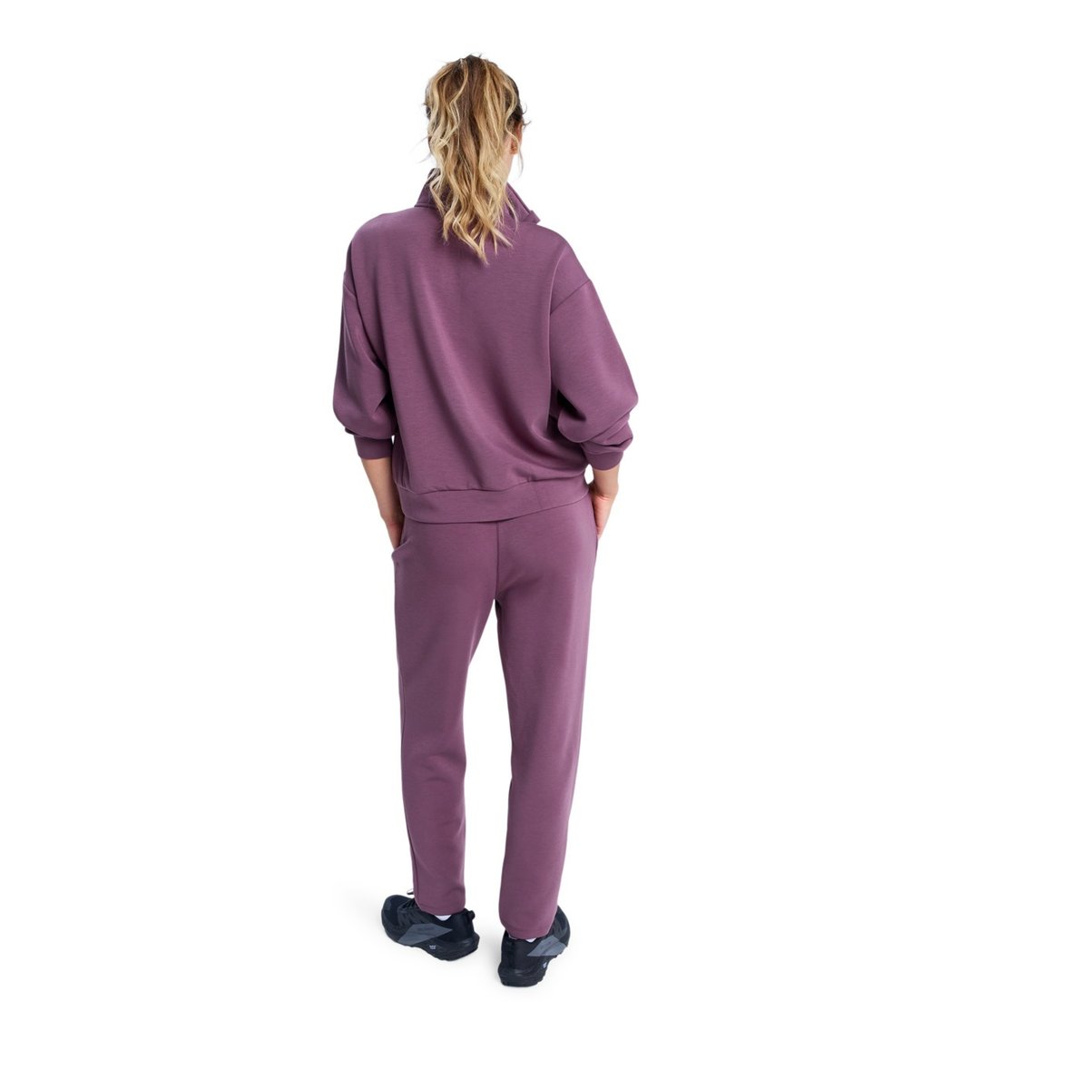Pantalon de sport RISE & VIBE SWEETS. rouge huckleberry, ROXY
