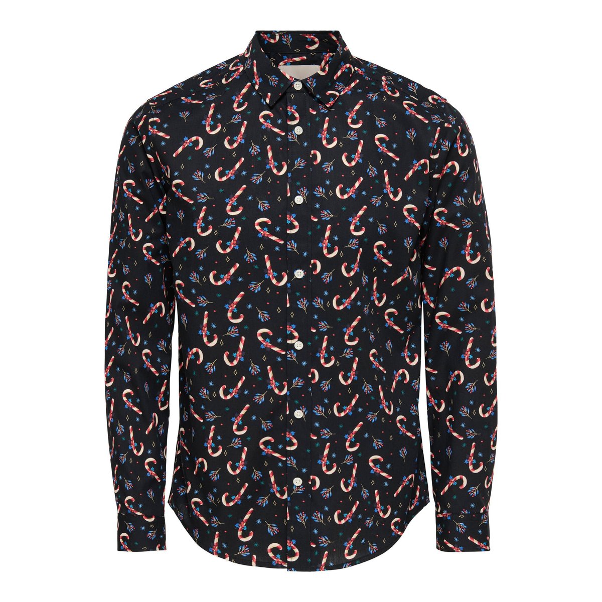 Chemise black 1, ONLY & SONS
