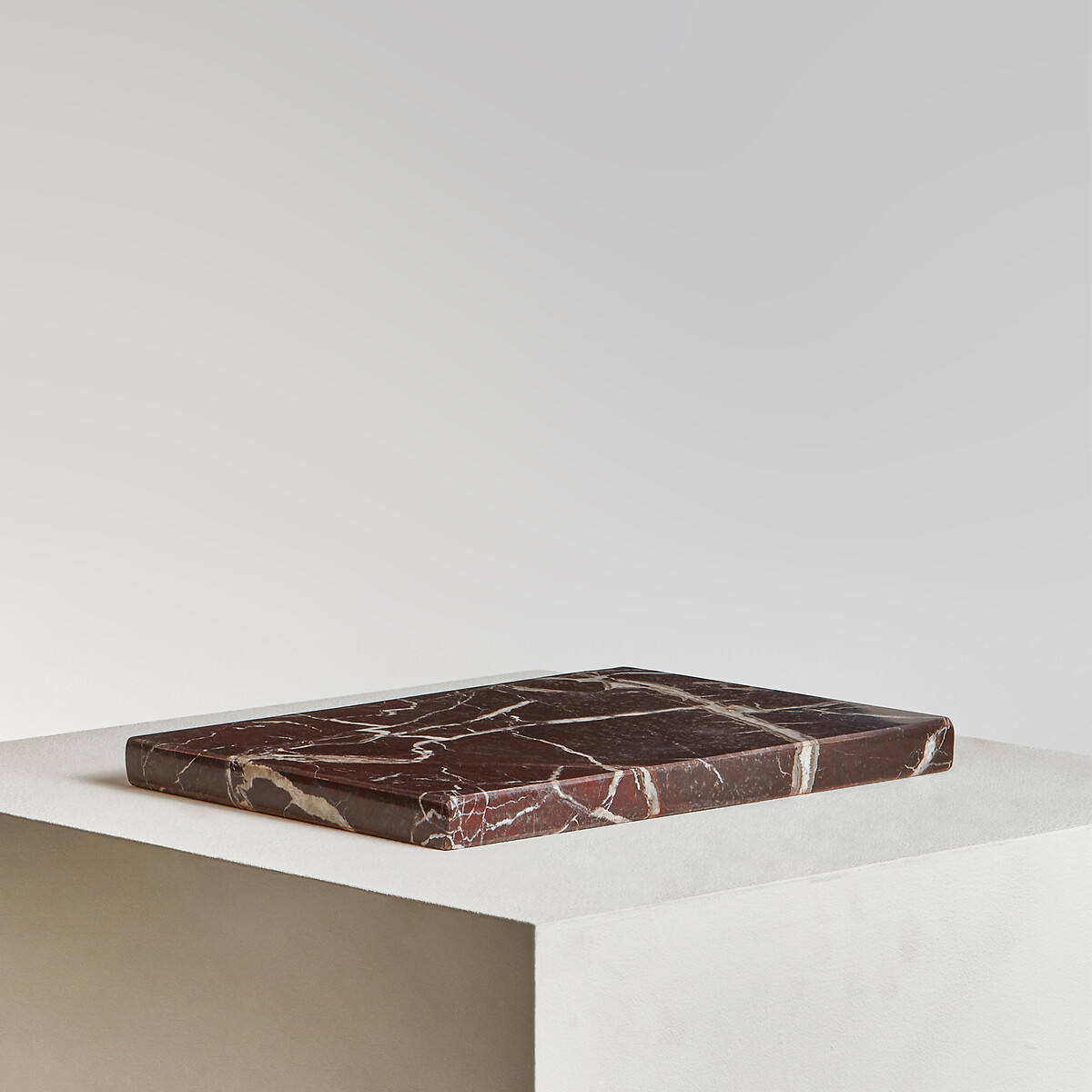 31.5cm Red Marble Chopping Board red, SO'HOME