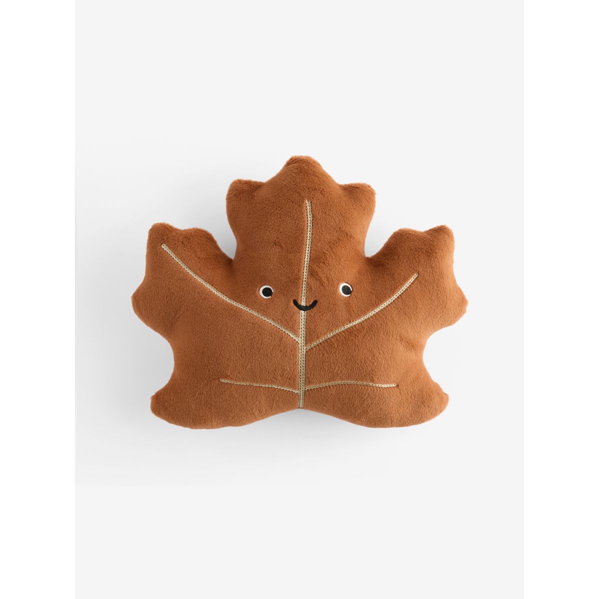 Coussin feuille d’érable 3d marron, NEXT