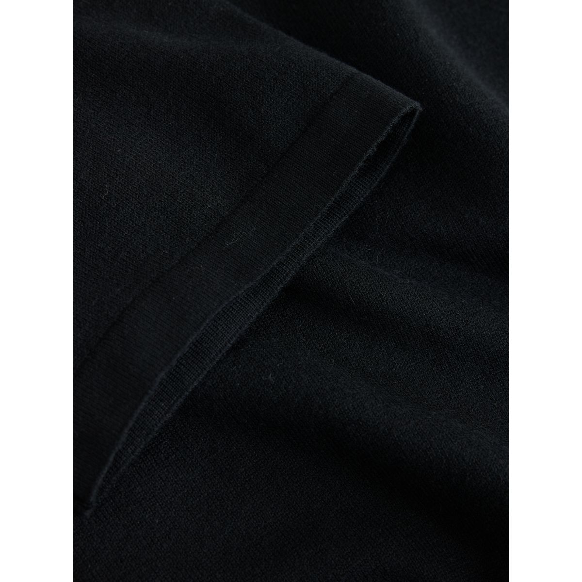 Polo en maille à manches courtes essential noir, NEXT