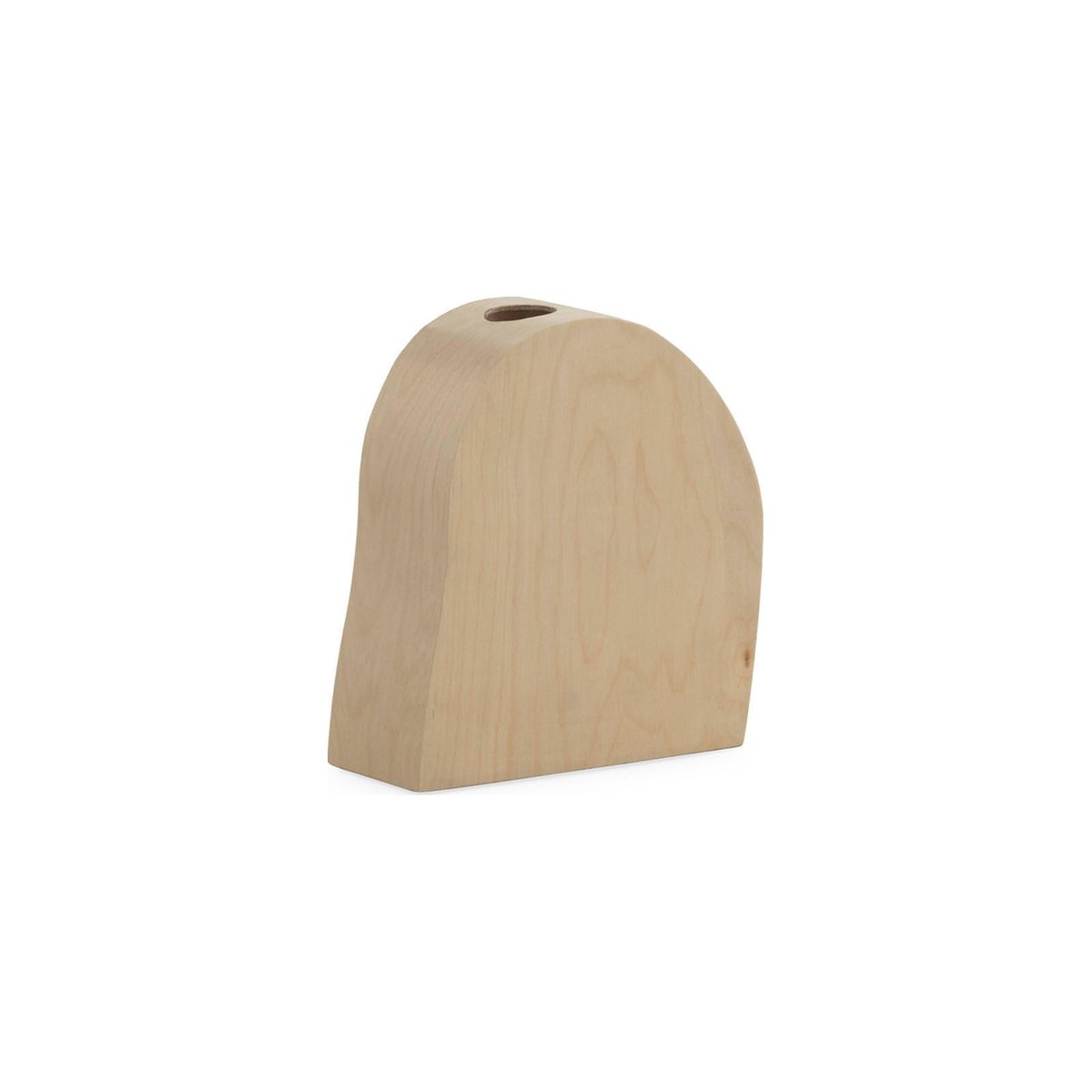 Vase sculpture en arche, Esprit sculptural naturel, RECOLLECTION