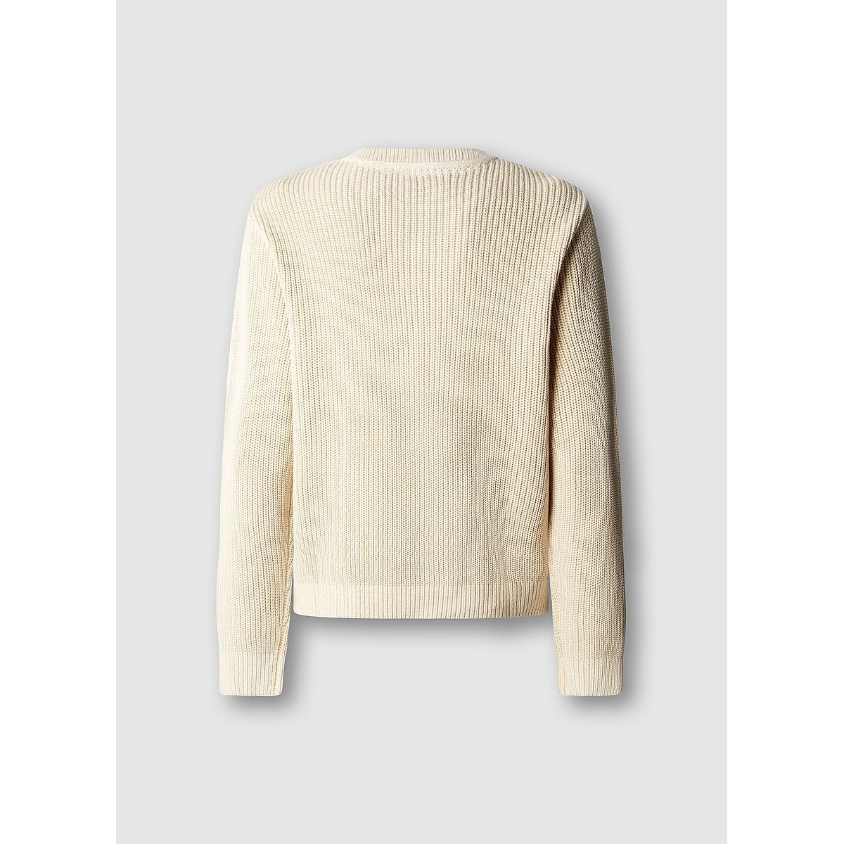 Felpa girocollo beige, PEPE JEANS