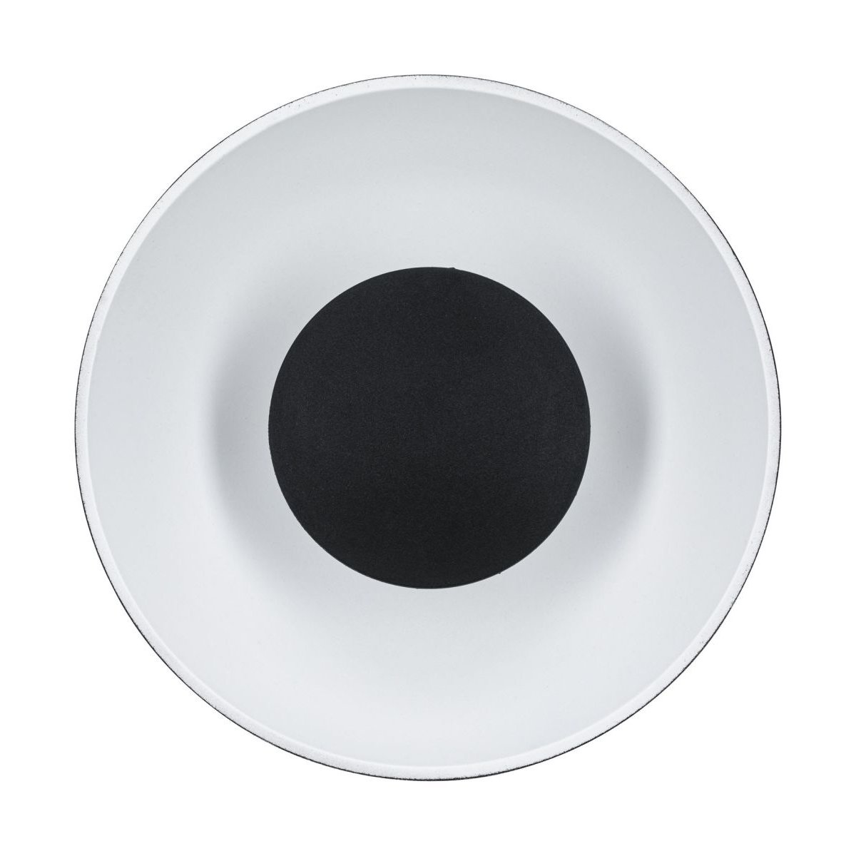 Réflecteur led gu10 gradable 360lm noir/blanc noir et blanc, PAULMANN