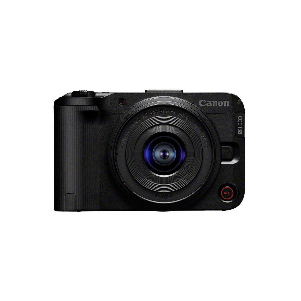 Appareil photo Hybride EOS R50 V Noir + RF-S 14-30mm F4-6.3 IS couleur unique, CANON