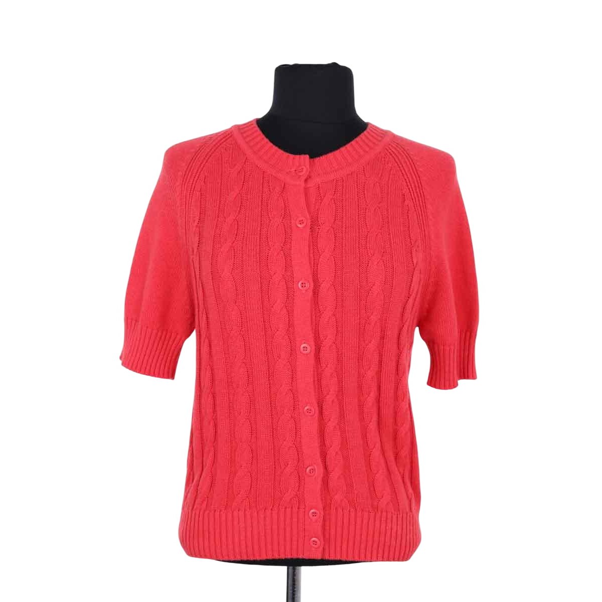 Cardigan - Très Bon État rouge, ERIC BOMPARD
