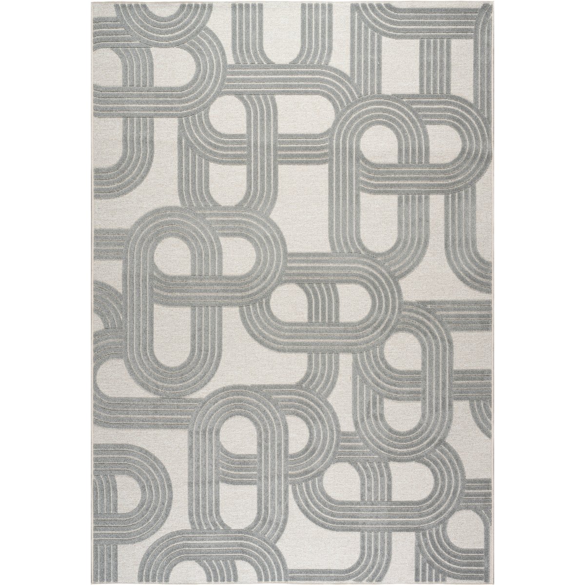Tapis - RODRICK multicolore, CAMIF
