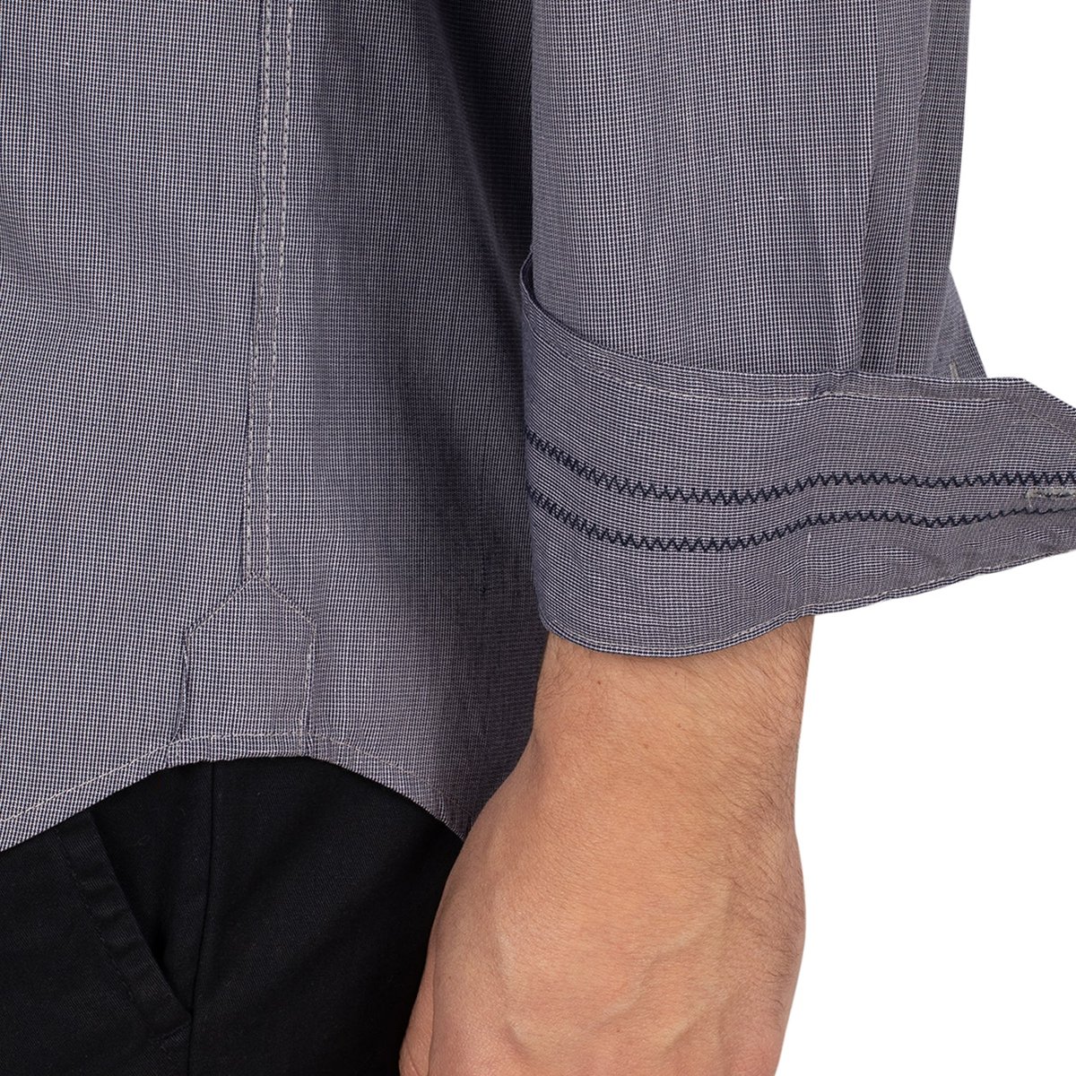 Chemise liberty color navy, SHILTON