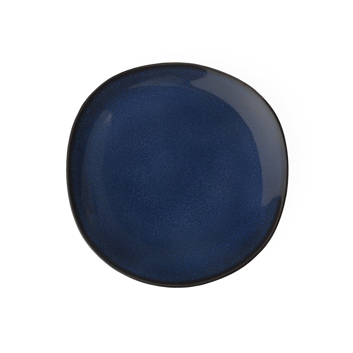 Assiette Plate LAVE bleu, LIKE. BY VILLEROY & BOCH