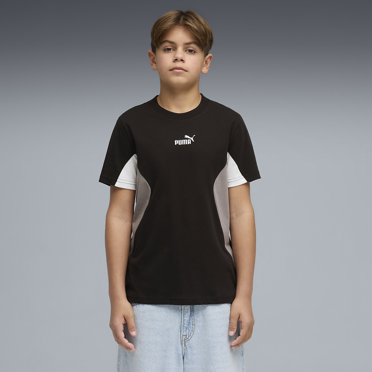 T-shirt maniche corte nero , PUMA