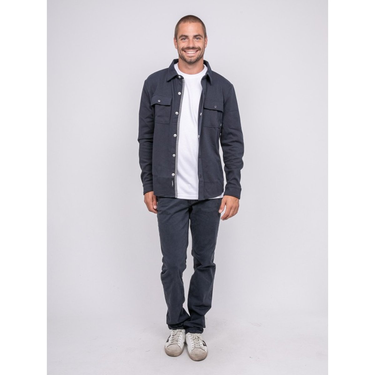Chemise Manches Longues Talogan bleu marine, RITCHIE