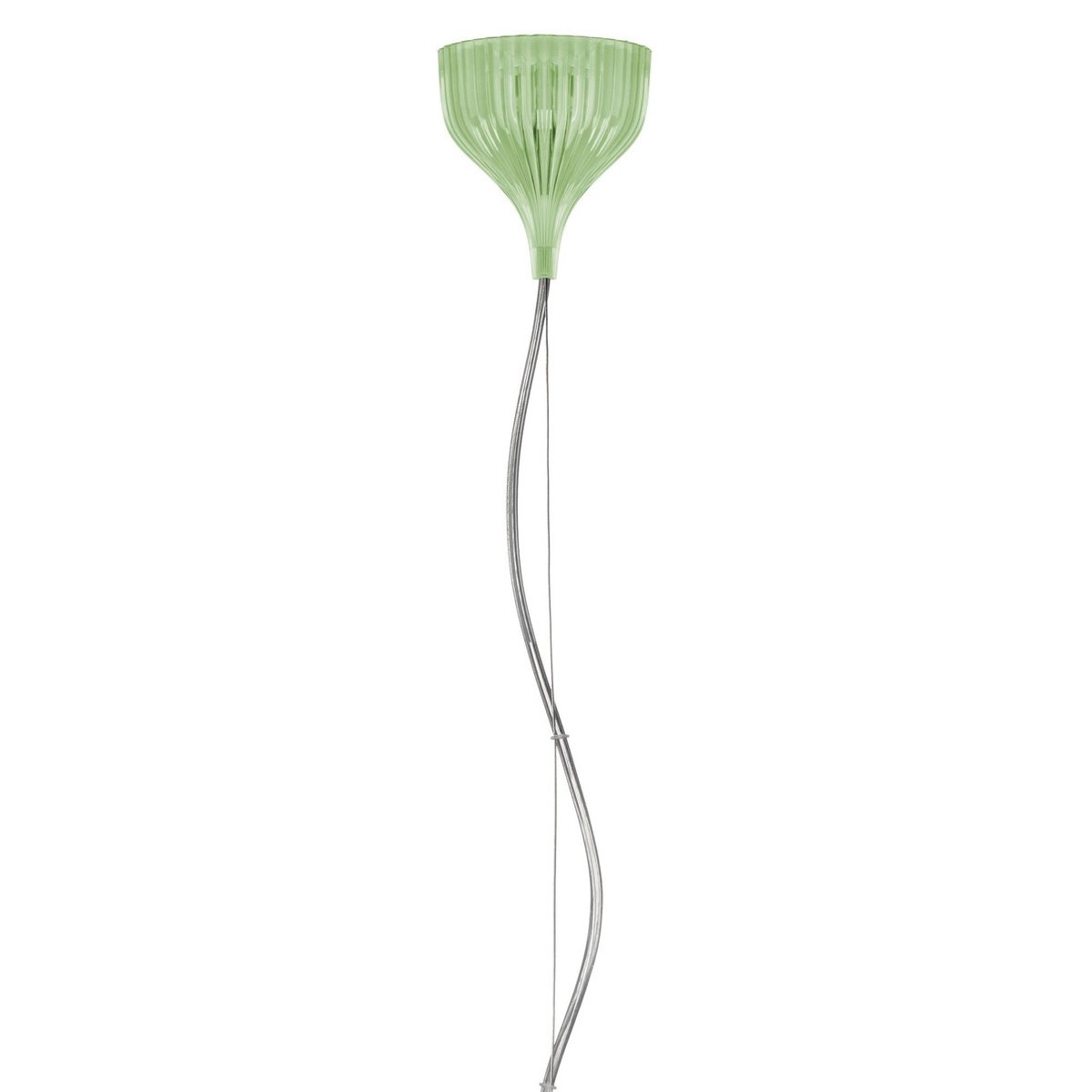Suspension GE' vert transparent, KARTELL