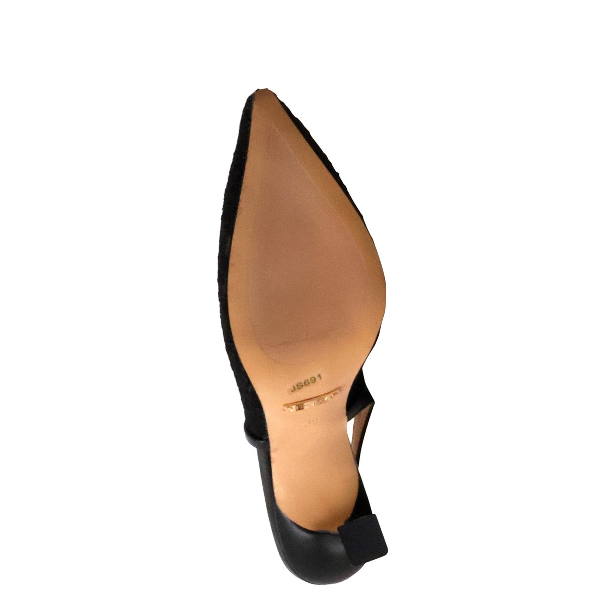 Escarpin à Talon Paris noir, ENZA NUCCI