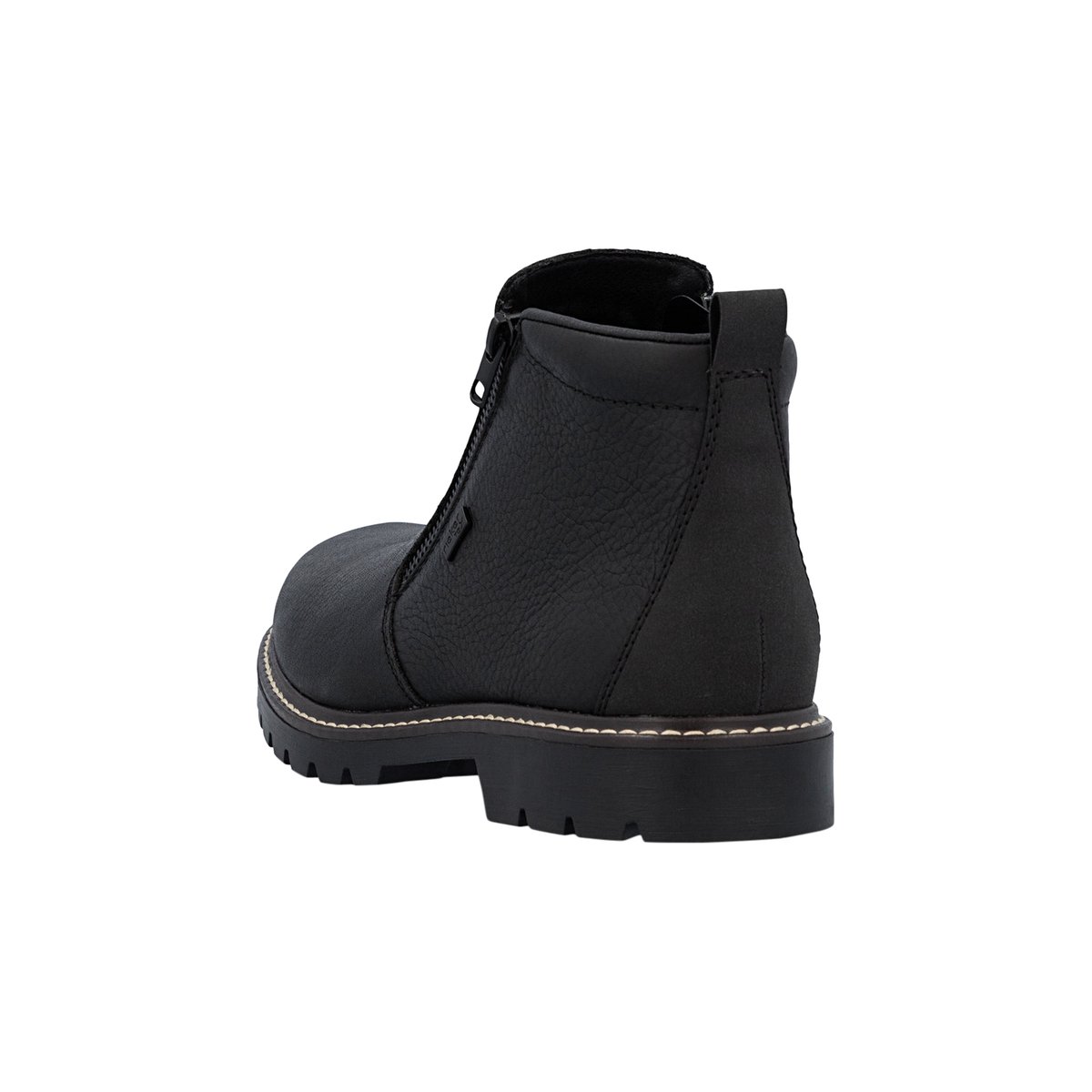 Boot Cuir Michigan noir, RIEKER