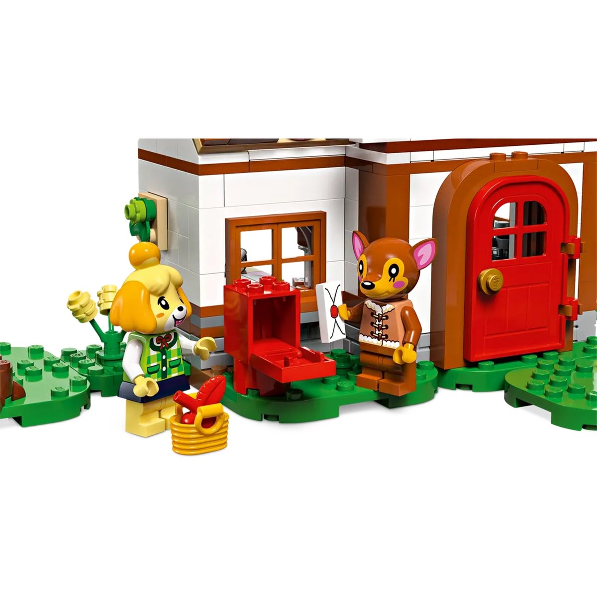 Animal Crossing Marie en visite multicolore, LEGO