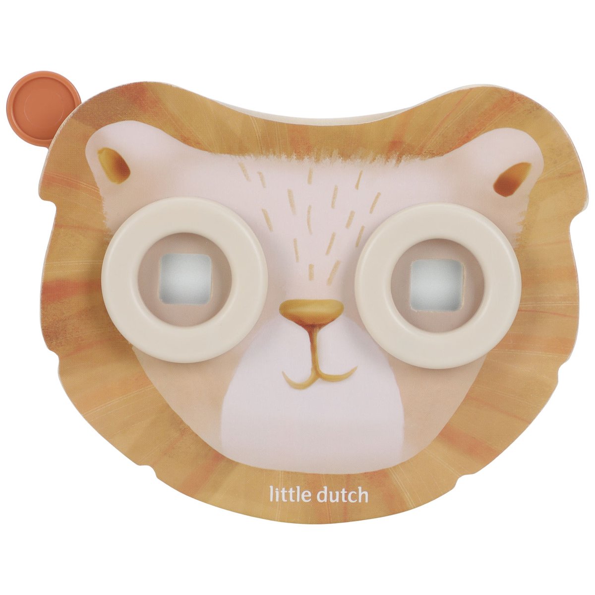 Visionneuse jaune, beige, multicolore, LITTLE DUTCH