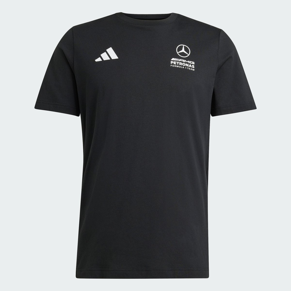 T-Shirt Mercedes - Amg Petronas Formula 1 Team Giro Di Mercedes T-Shirt Mercedes - Amg Petronas Formula 1 Team Giro Di Mercedes black, adidas Performance