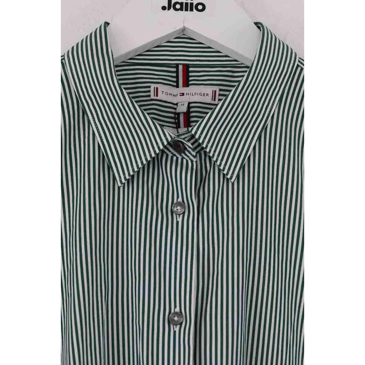 Chemise - Très Bon État vert, TOMMY HILFIGER
