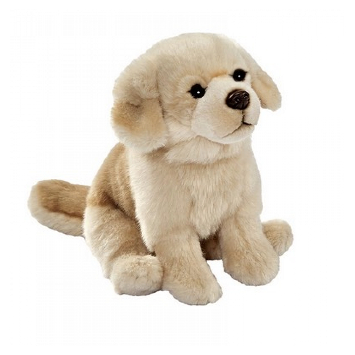 Peluche en assis couleur unique, ANIMA
