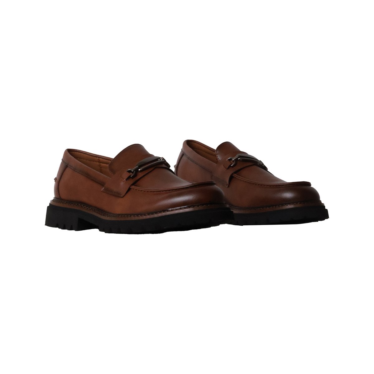Mocassin à Enfiler camel, ENZO MARCONI