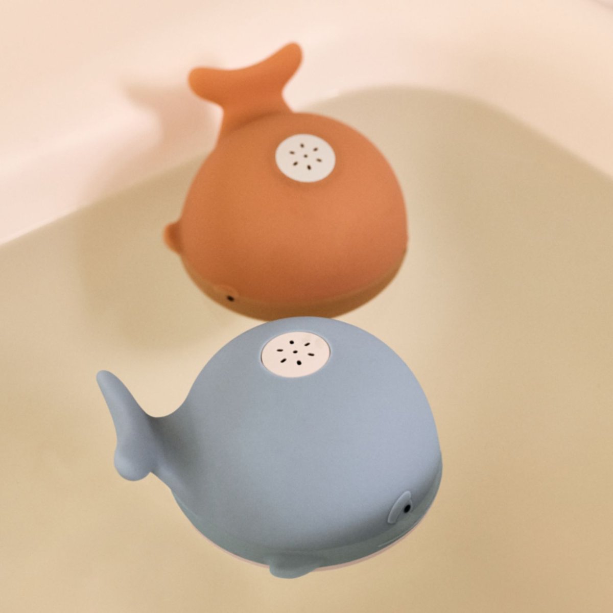 Jouet de bain Galen bleu, écru, LIEWOOD