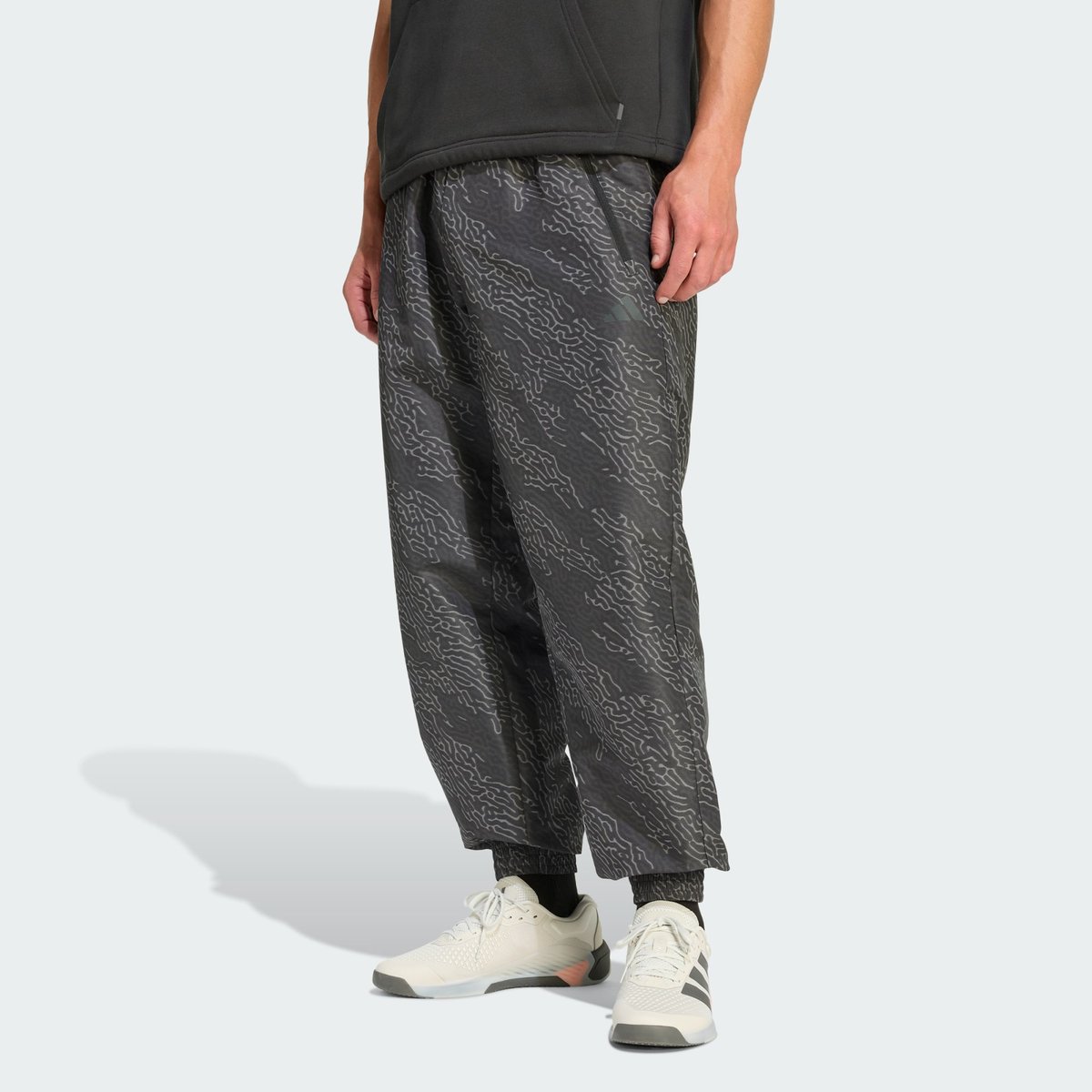 Pantalon Primelift Workout Aop Pantalon Primelift Workout Aop grey five / black, adidas Performance