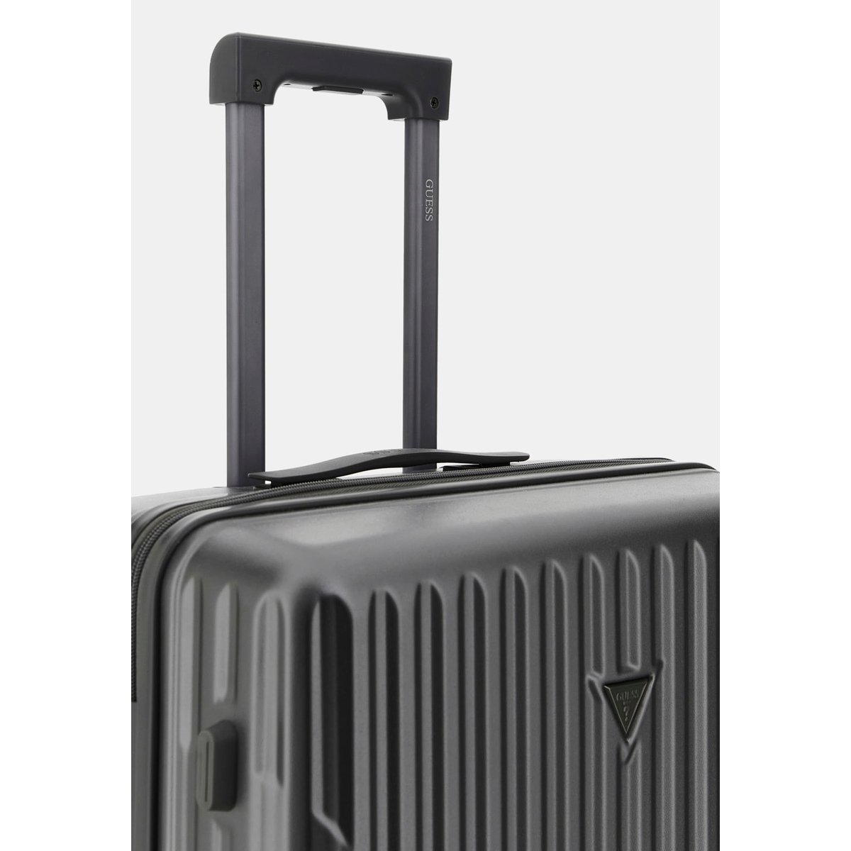 Trolley Moyen Olbia Rigide gris, GUESS