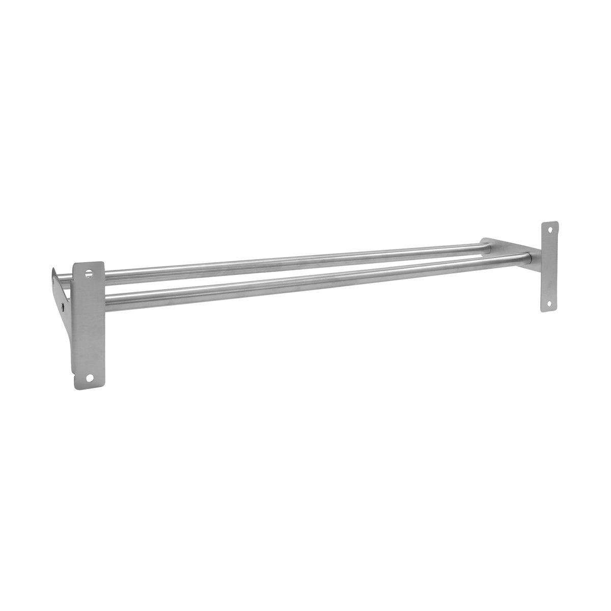 Porte-serviettes en acier, MIA argent, GENERIC
