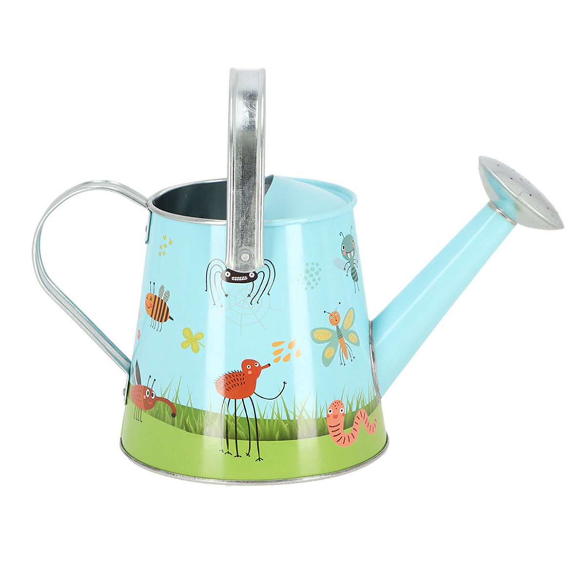 Arrosoir enfant motif insectes 26 cm couleur unique, ESSCHERT DESIGN