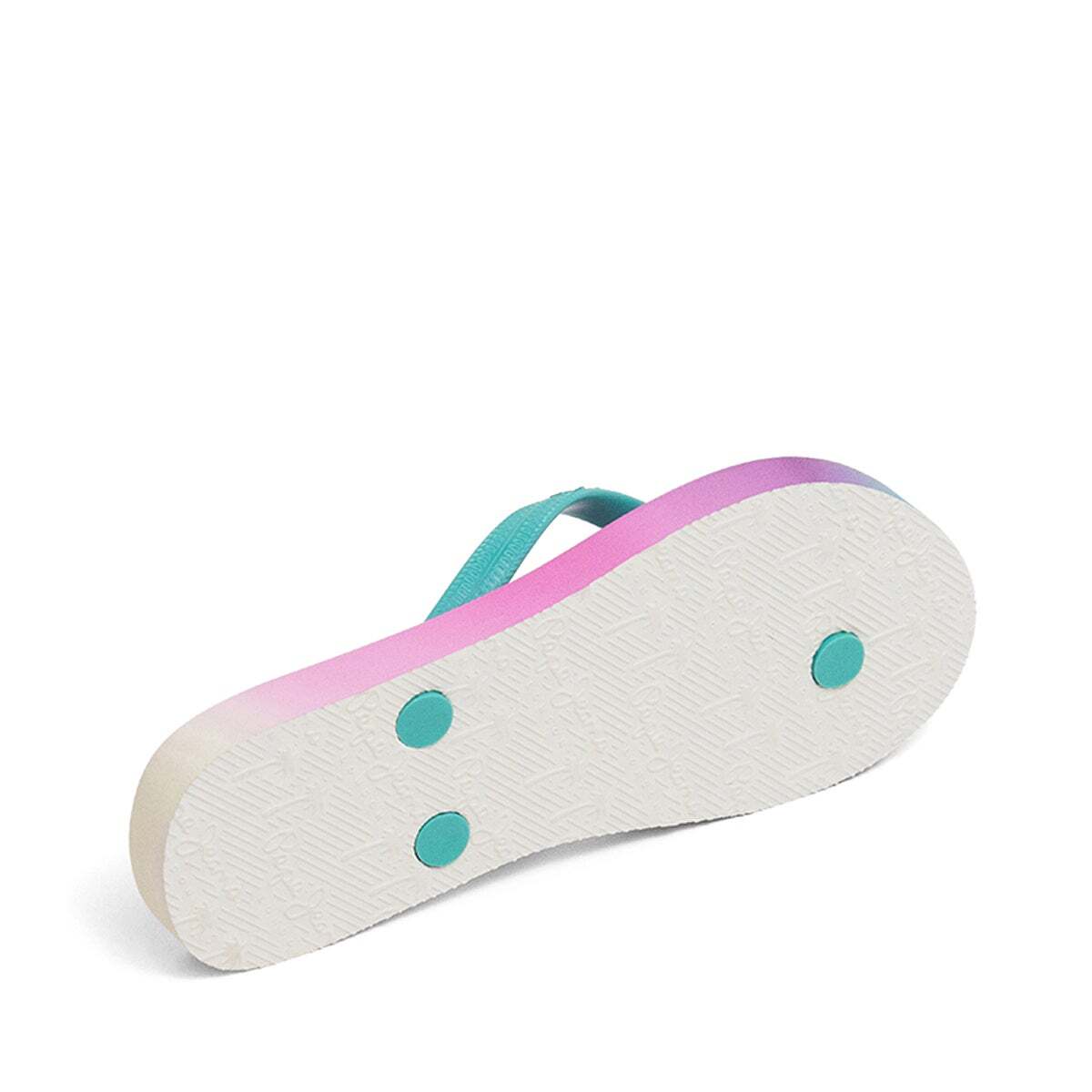 Tongs De Plage À Effet Dégradé vert hydro, PEPE JEANS