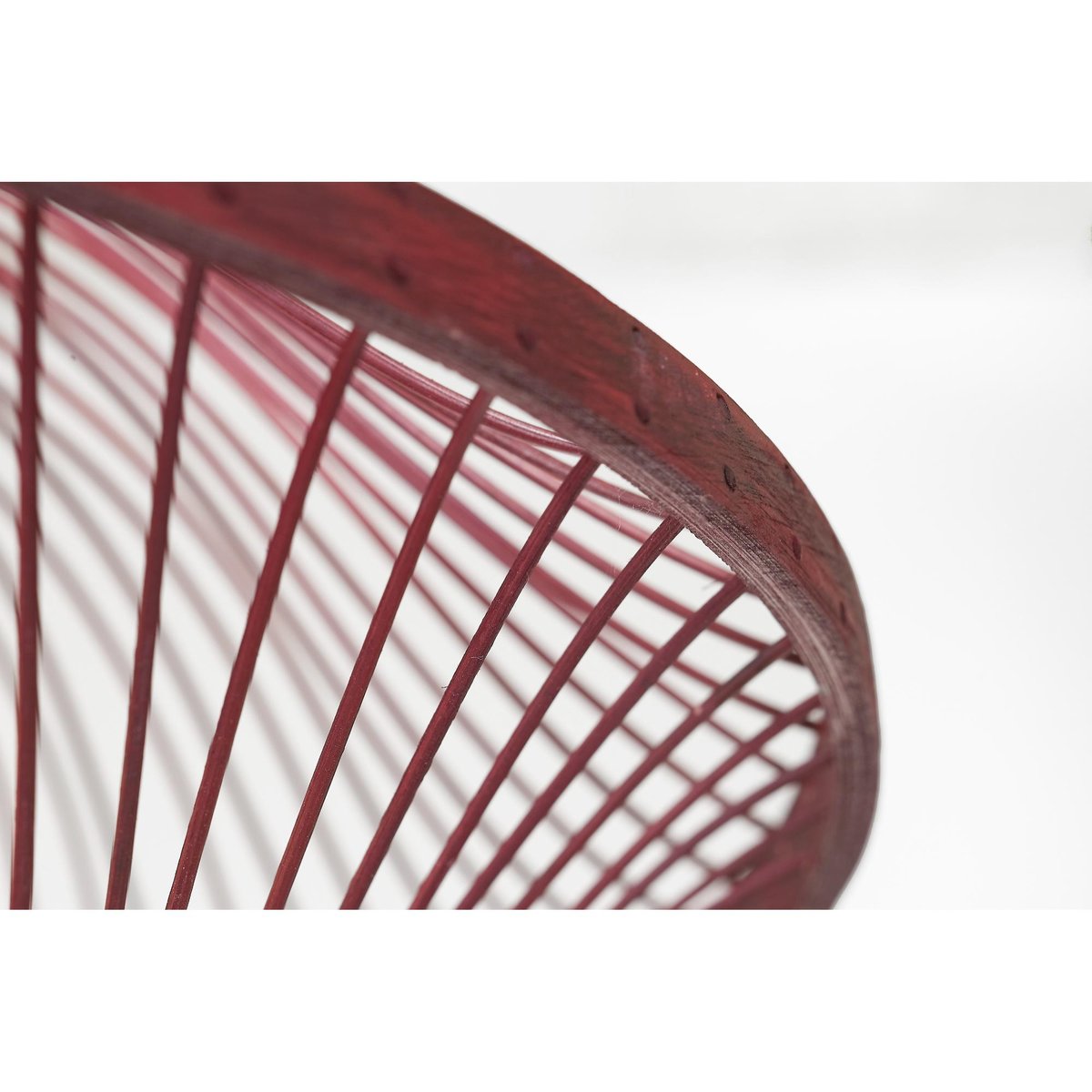 Lampe Suspendue Bambou MAUI bordeaux, GOOD & MOJO